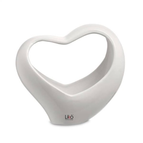 CUPIDO VASE 2711H 23 - WHITE SHINE